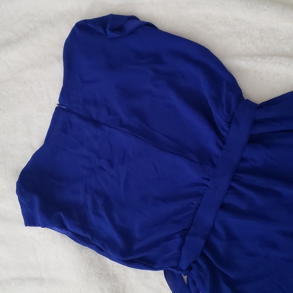 Royal blue romper - Picture 4 of 4
